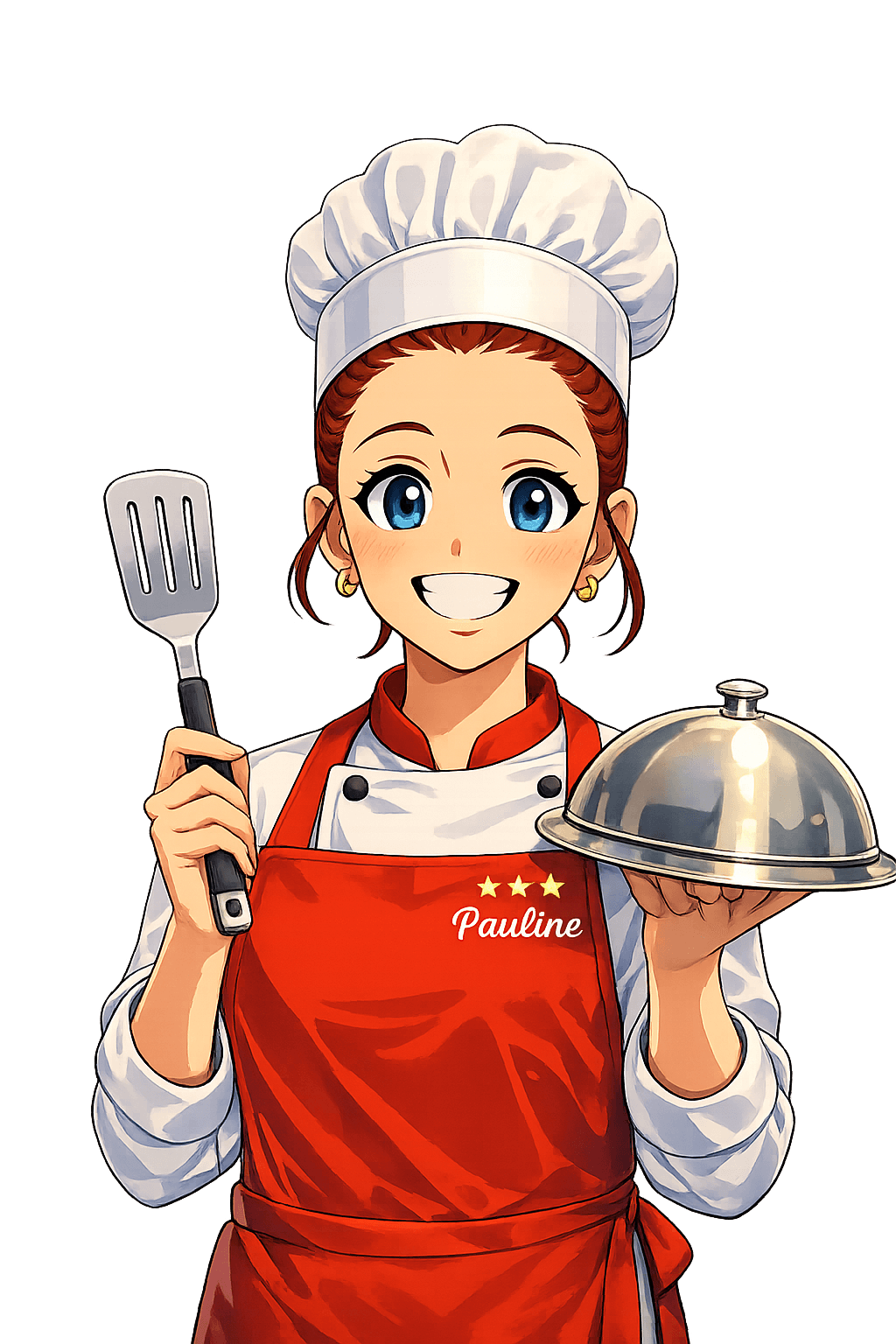 Pauline, fondatrice de Moonies
